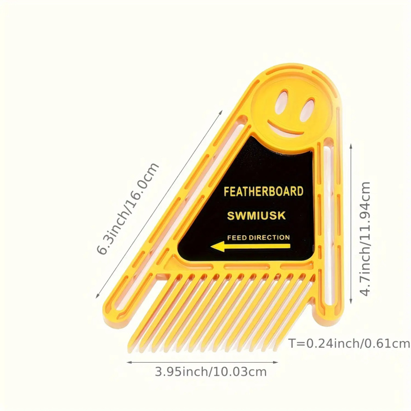 ‌2Pcs ABS Featherboards for Ta - огляд і ціна Woodworking Kickback
