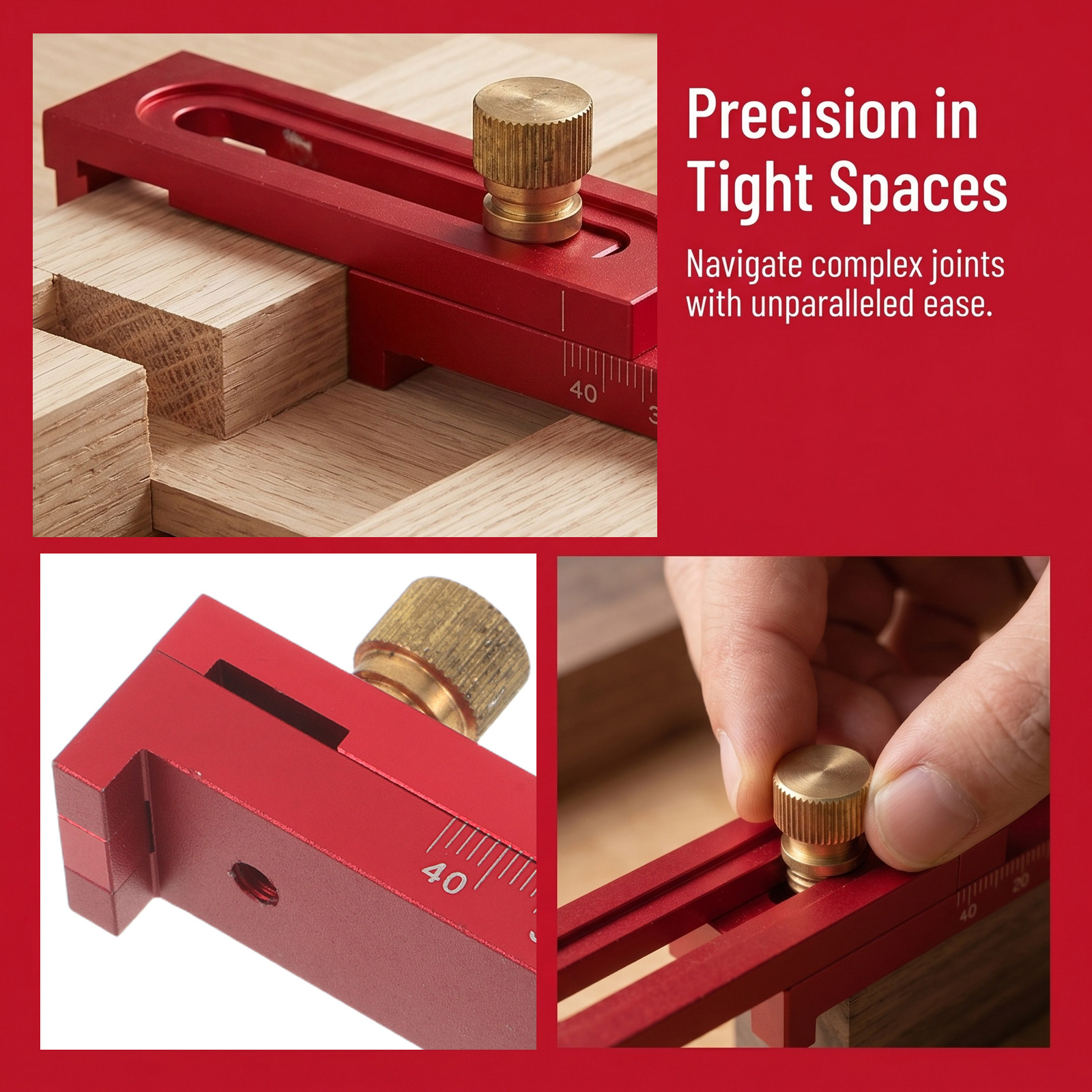 Woodworking Measuring Ruler 5- - огляд і ціна Woodworking Joints