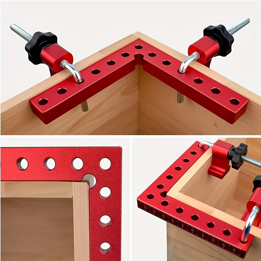 1Set 90 Degree Positioning Squ - огляд і ціна Woodworking Right Angle Clamp