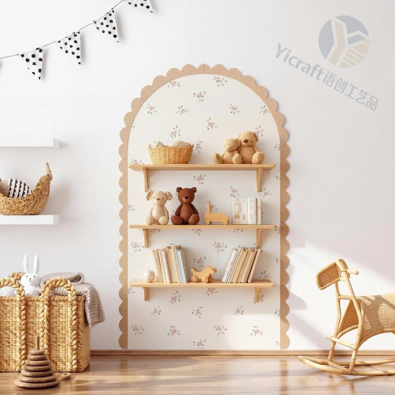 [New] Wood Wall Arch Decor DIY - огляд і ціна Woodworking For Beginners