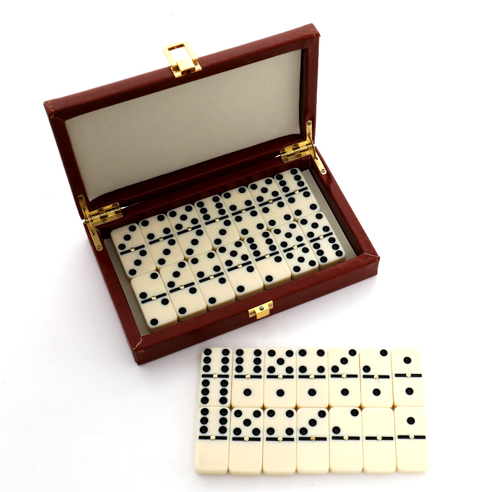 28Pcs Resin Domino Set Classic - огляд і ціна Woodworking For Beginners