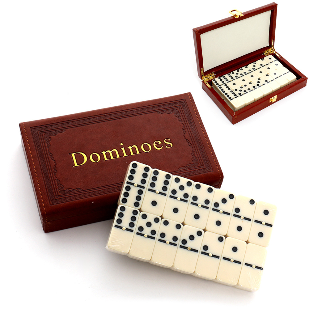 28Pcs Resin Domino Set Classic - огляд і ціна Woodworking For Beginners