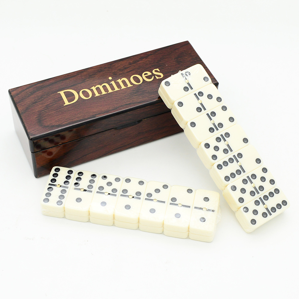28Pcs Resin Domino Set Classic - огляд і ціна Woodworking For Beginners