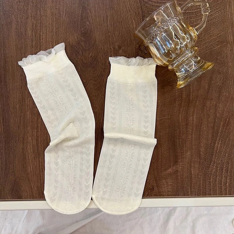 3 Pairs Women's Socks White La - огляд і ціна Woodworking Women