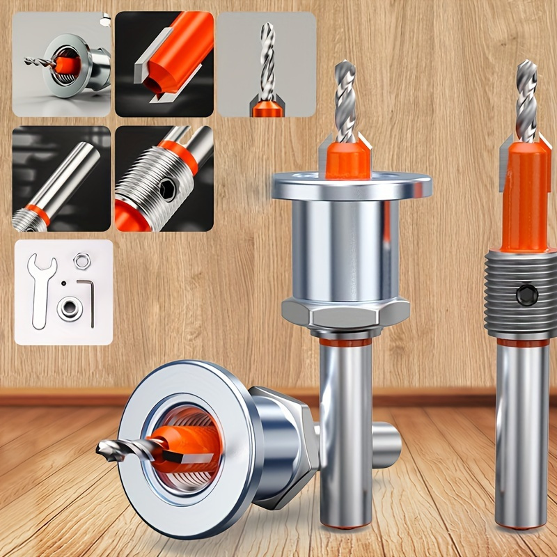 3pcs Woodworking Drill Bit Set - огляд і ціна Woodworking Kickback
