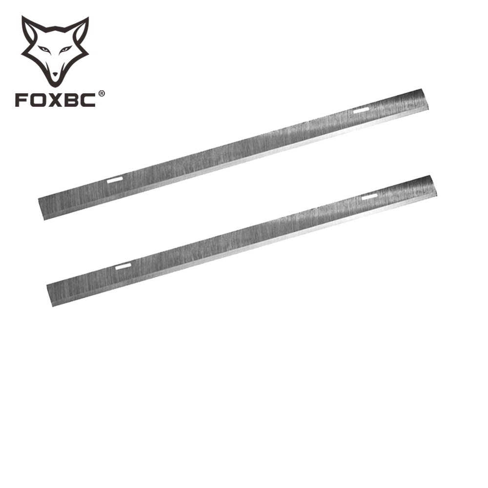 FOXBC 319mm Planer Blades DE73 - огляд і ціна Woodworking Thicknesser