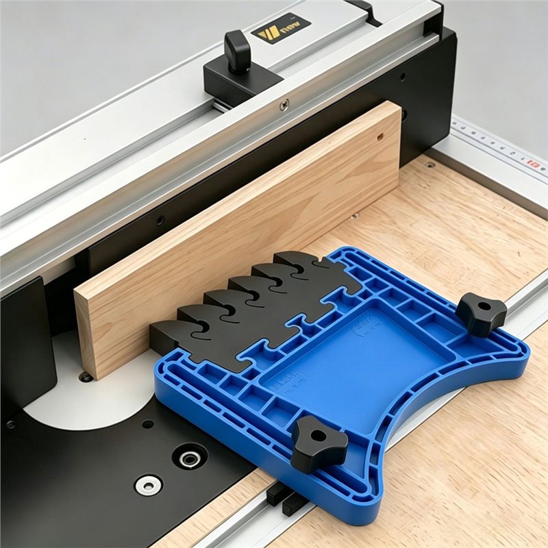 T19C Feather Board Anti-Kickba - огляд і ціна Woodworking Kickback