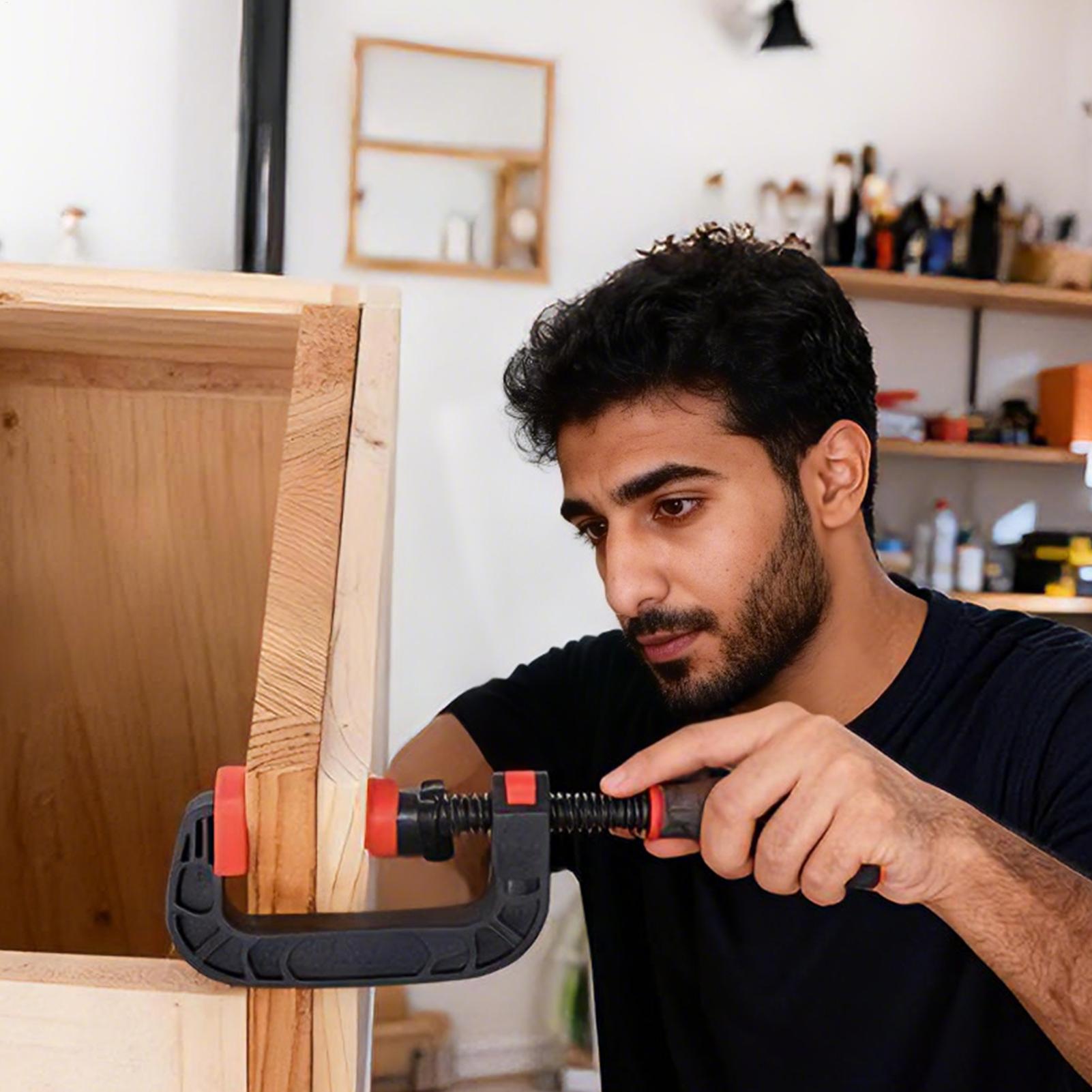Clamps For Woodworking Adjusta - огляд і ціна Woodworking Workshop