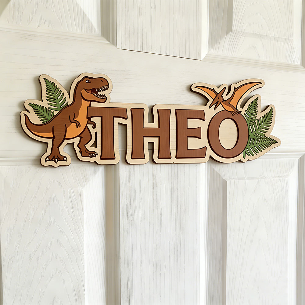 Personalized Dinosaur Name Sig - огляд і ціна Woodworking For Beginners