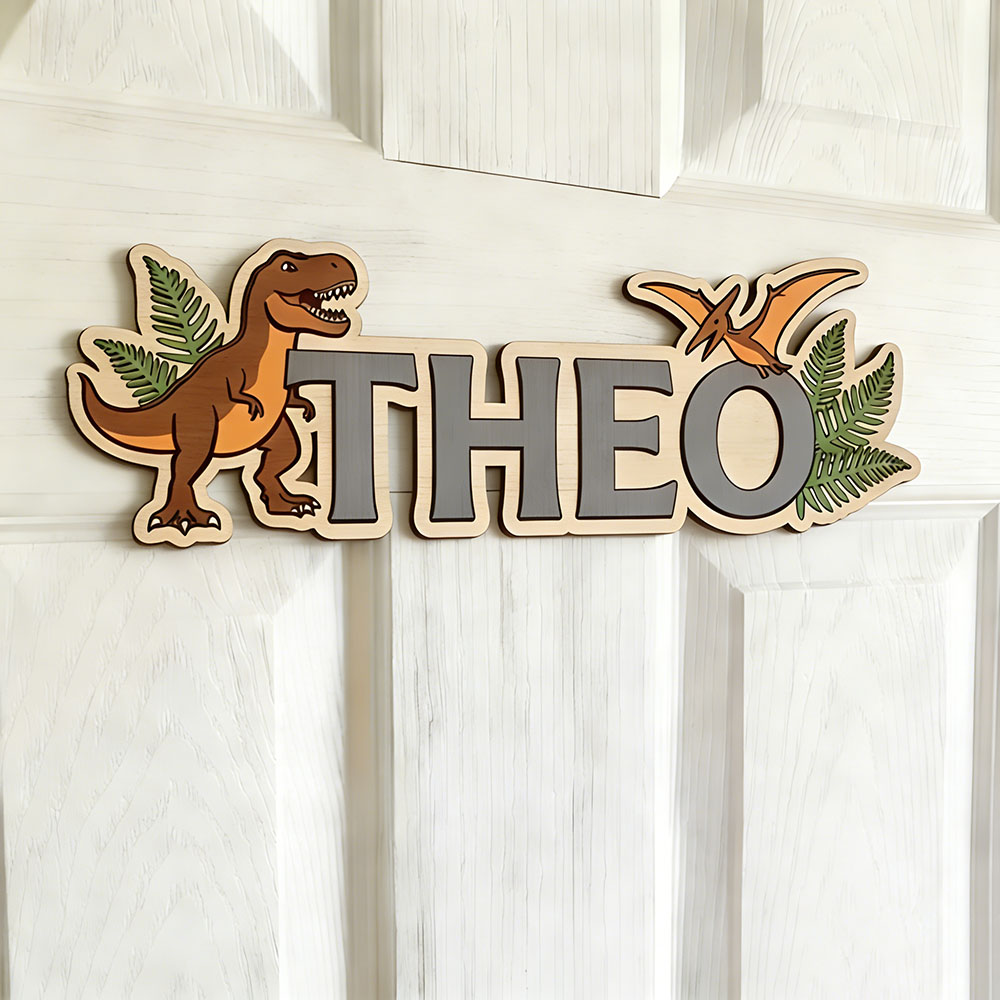 Personalized Dinosaur Name Sig - огляд і ціна Woodworking For Beginners