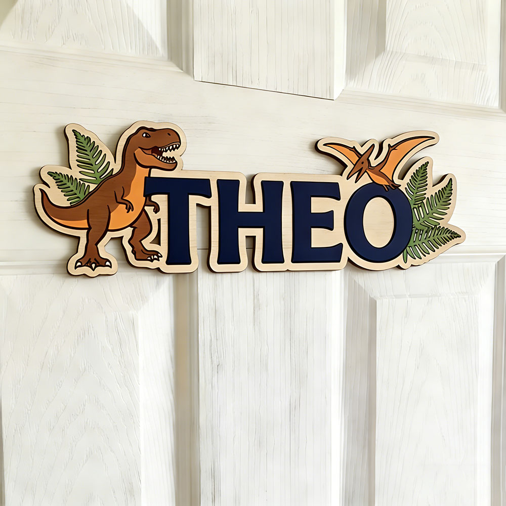 Personalized Dinosaur Name Sig - огляд і ціна Woodworking For Beginners