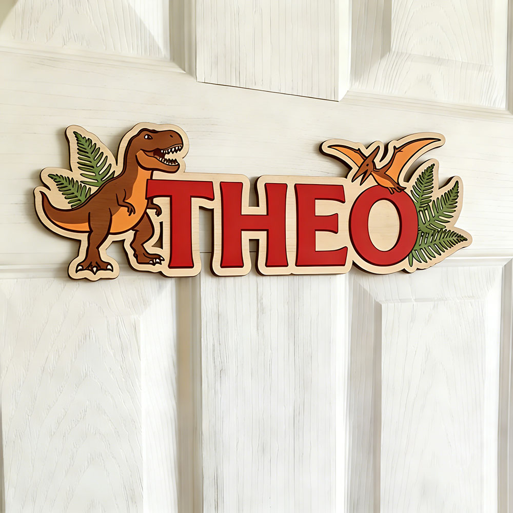 Personalized Dinosaur Name Sig - огляд і ціна Woodworking For Beginners