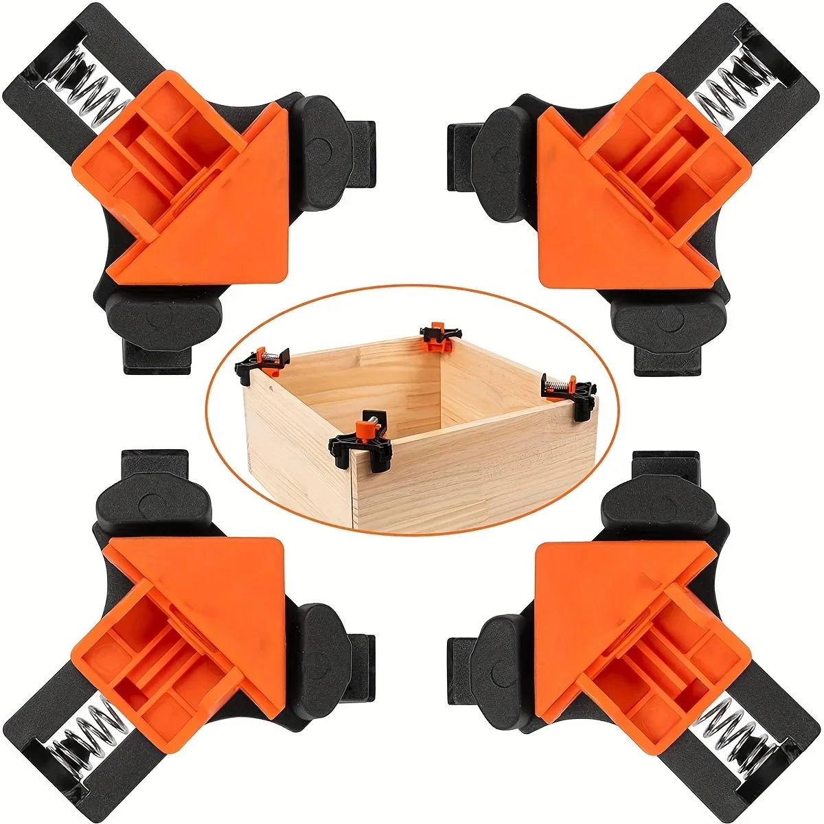 Right Angle Woodworking Clamp  - огляд і ціна Woodworking Right Angle Clamp