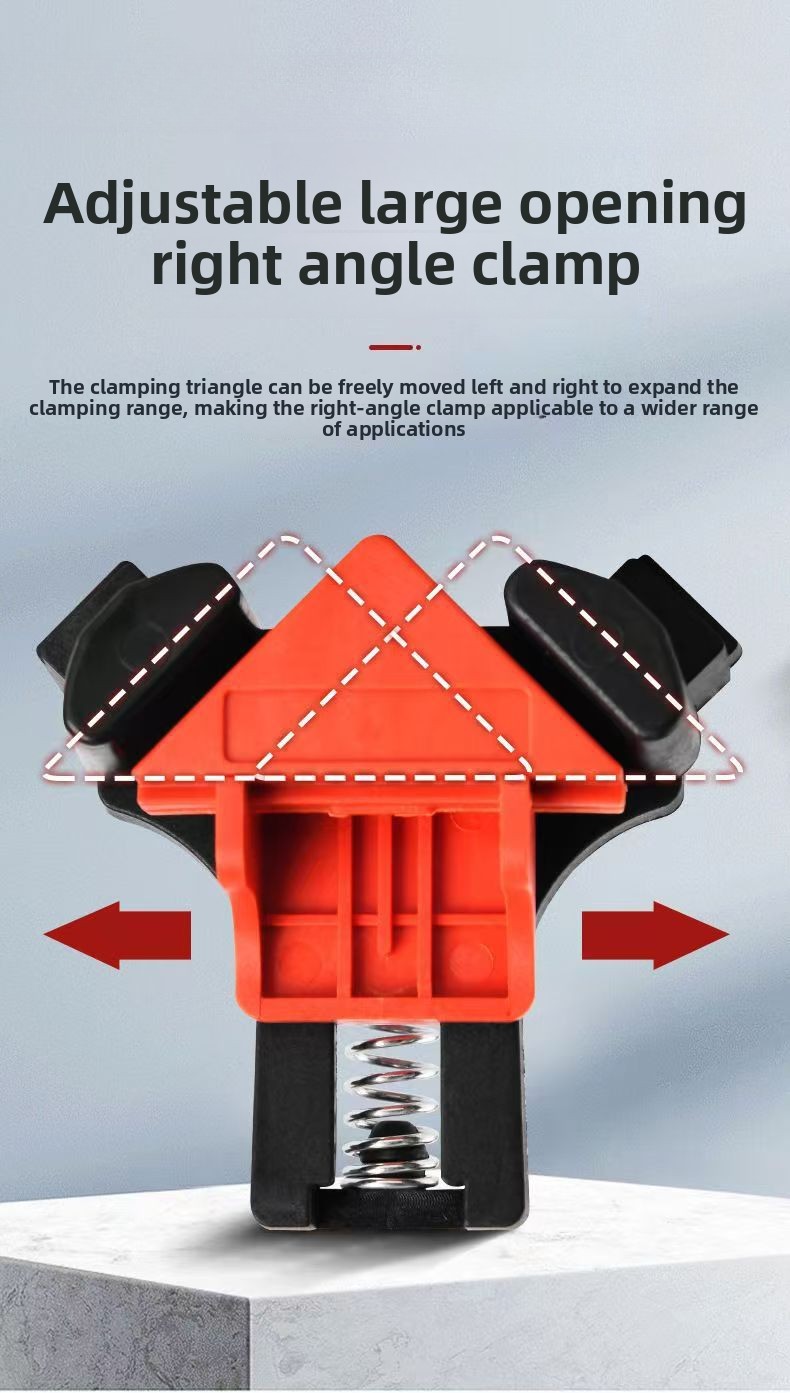 Right Angle Woodworking Clamp  - огляд і ціна Woodworking Right Angle Clamp