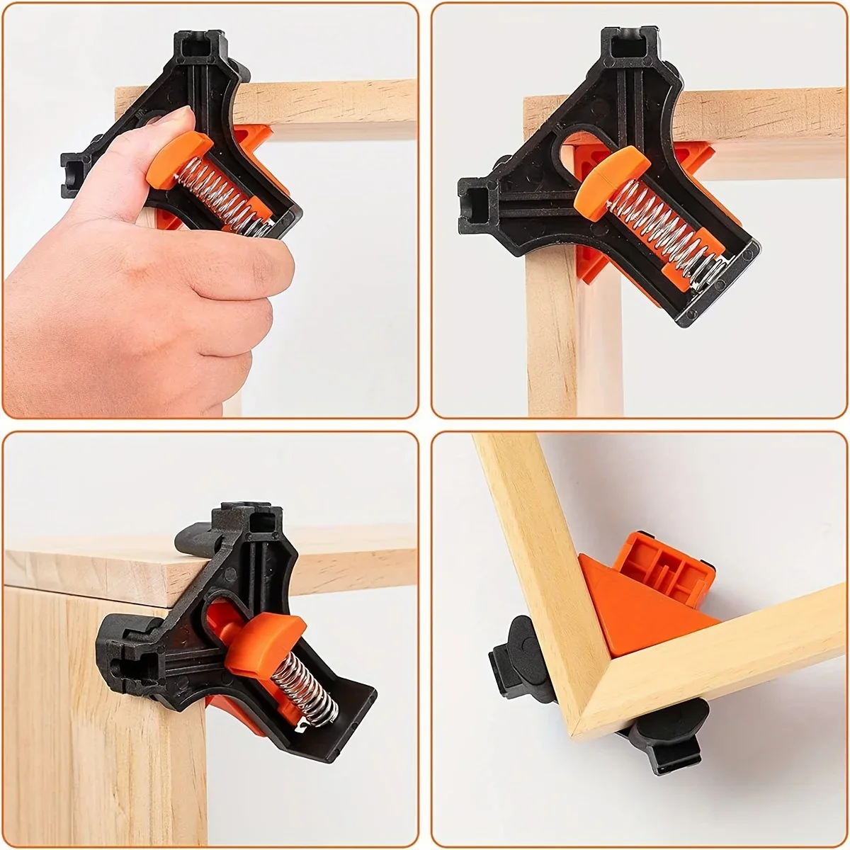 Right Angle Woodworking Clamp  - огляд і ціна Woodworking Right Angle Clamp