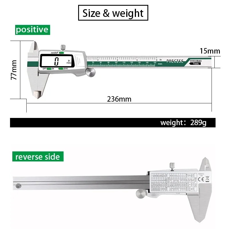 ET50 150mm Stainless Steel Cal - огляд і ціна Woodworking Thicknesser