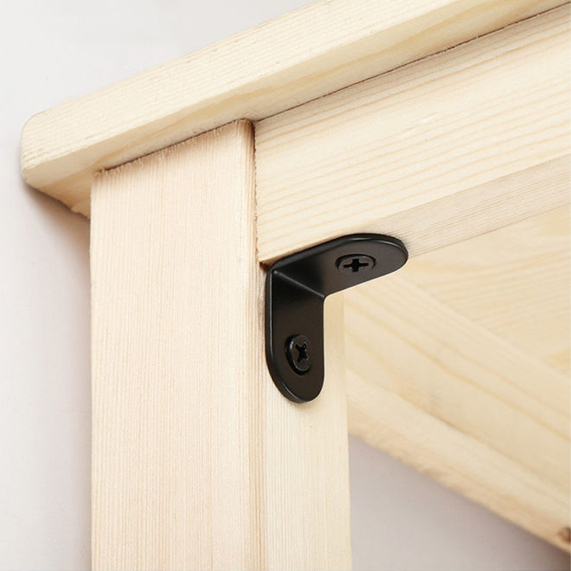 12Pcs L Bracket Straight Angle - огляд і ціна Woodworking Joints