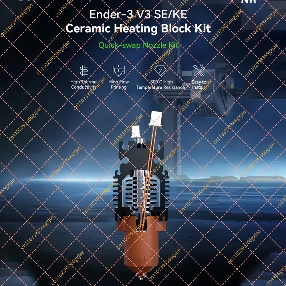 For Creality Ender-3 V3 SE/KE  - огляд і ціна Creality Printer Ender 3