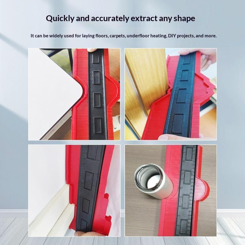 Profile Contour Gauge Burr-fre - огляд і ціна Woodworking Ruler