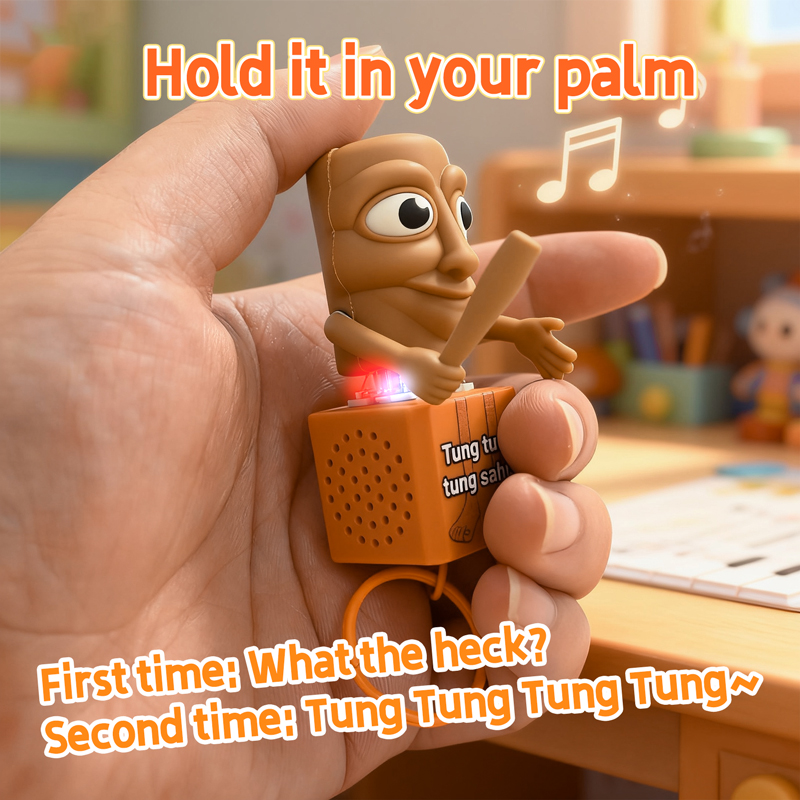 Tung tung tung Sahur Keychain  - огляд і ціна Woodworking For Beginners