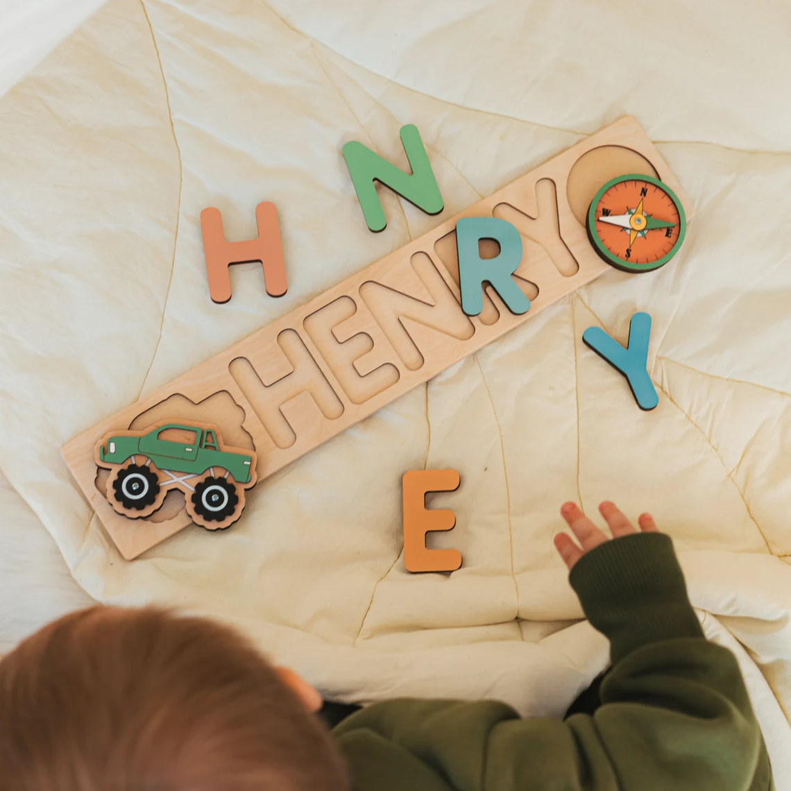 Personalized Name Puzzle With  - огляд і ціна Woodworking For Beginners