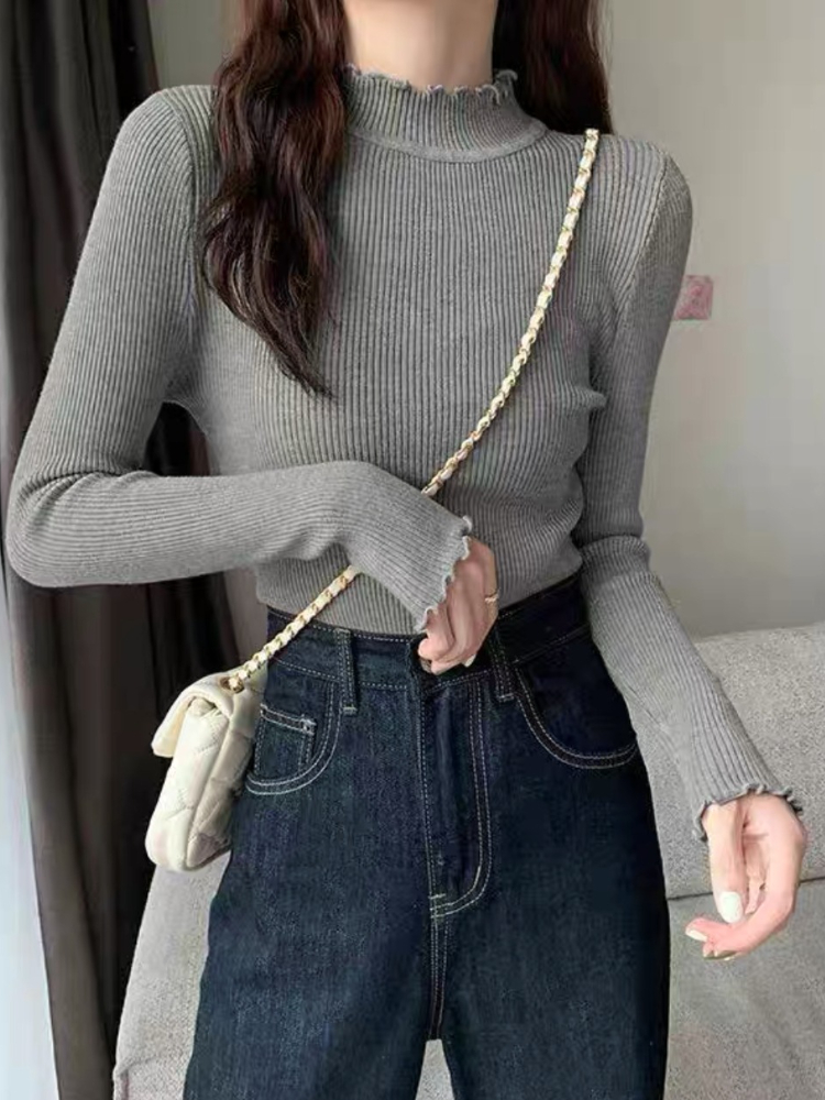 2026 Women's Knitted Sweater A - огляд і ціна Woodworking Women