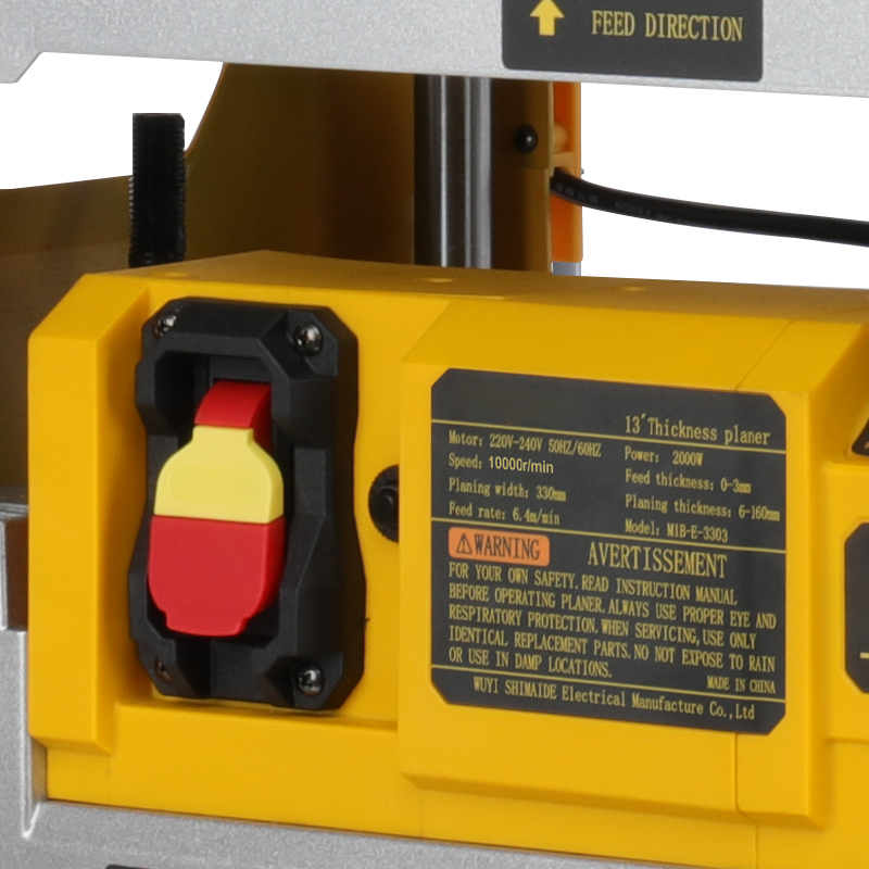 230V 60hz Woodworking Machine  - огляд і ціна Woodworking Thicknesser