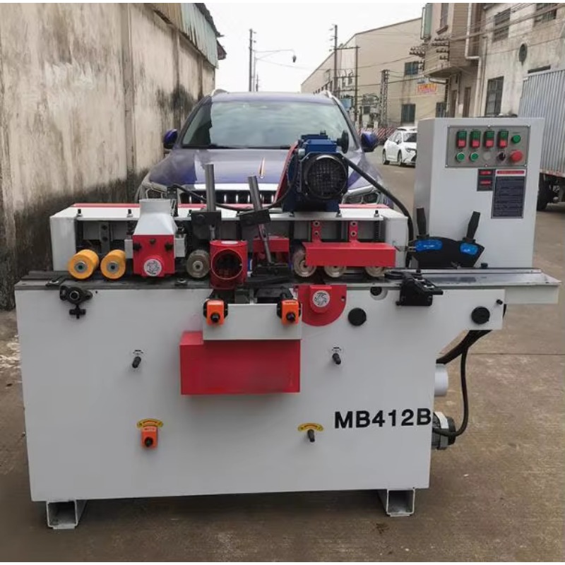 4-Sided Wood Planer Machine Th - огляд і ціна Woodworking Thicknesser