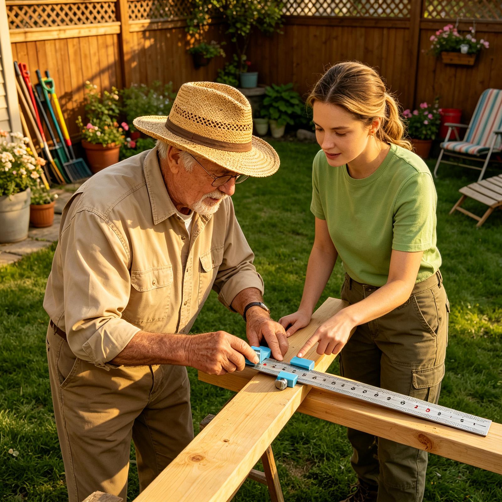 Carpentry Tools Carpentry Rule - огляд і ціна Woodworking Workshop