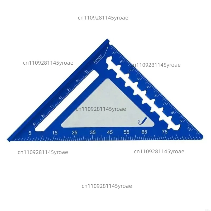 4Inch Aluminum Triangle Square - огляд і ціна Woodworking Ruler