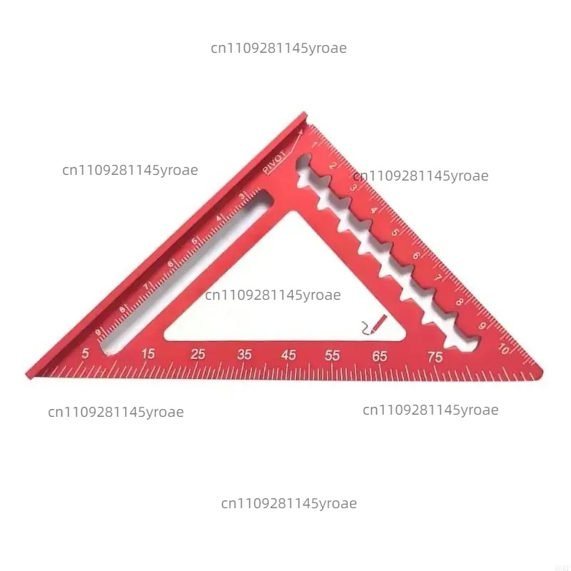 4Inch Aluminum Triangle Square - огляд і ціна Woodworking Ruler
