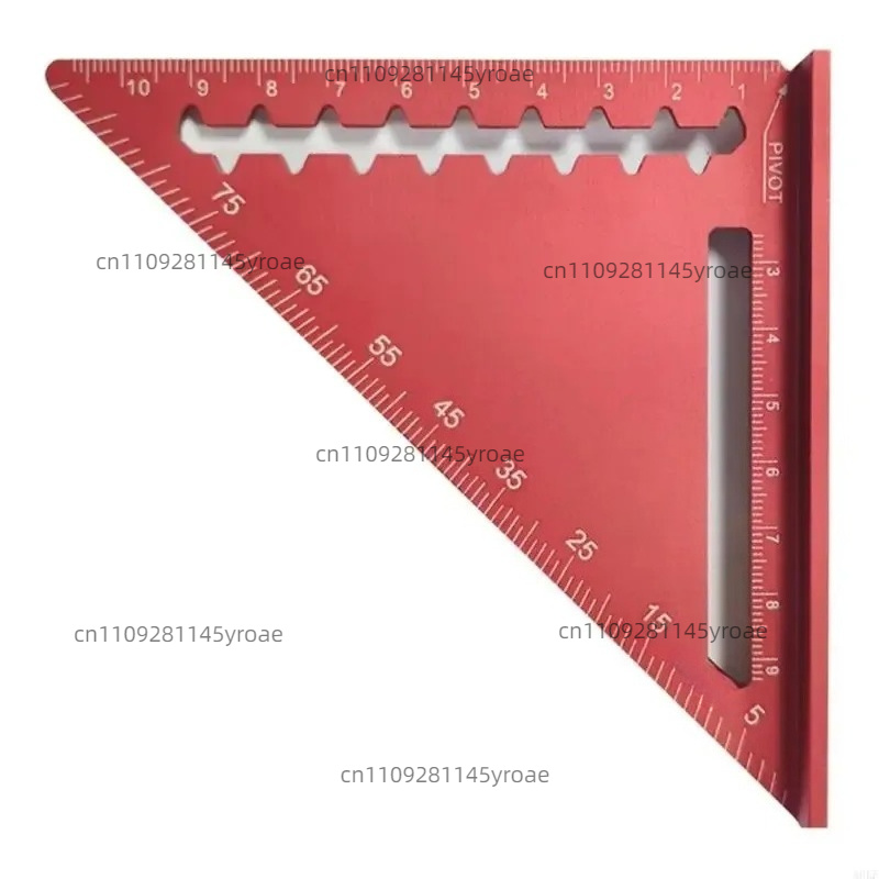 4Inch Aluminum Triangle Square - огляд і ціна Woodworking Ruler