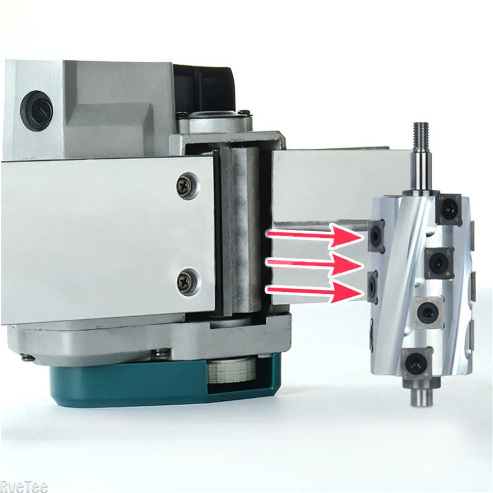 Electric Press Planer Spiral K - огляд і ціна Router Plane Hand