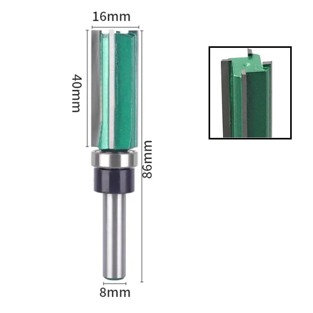 Woodworking Router Bit 8mm Sha - огляд і ціна Woodworking Kickback