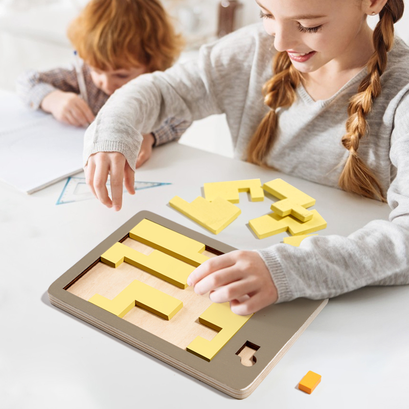 Wooden Geometric Puzzles Chall - огляд і ціна Woodworking For Beginners