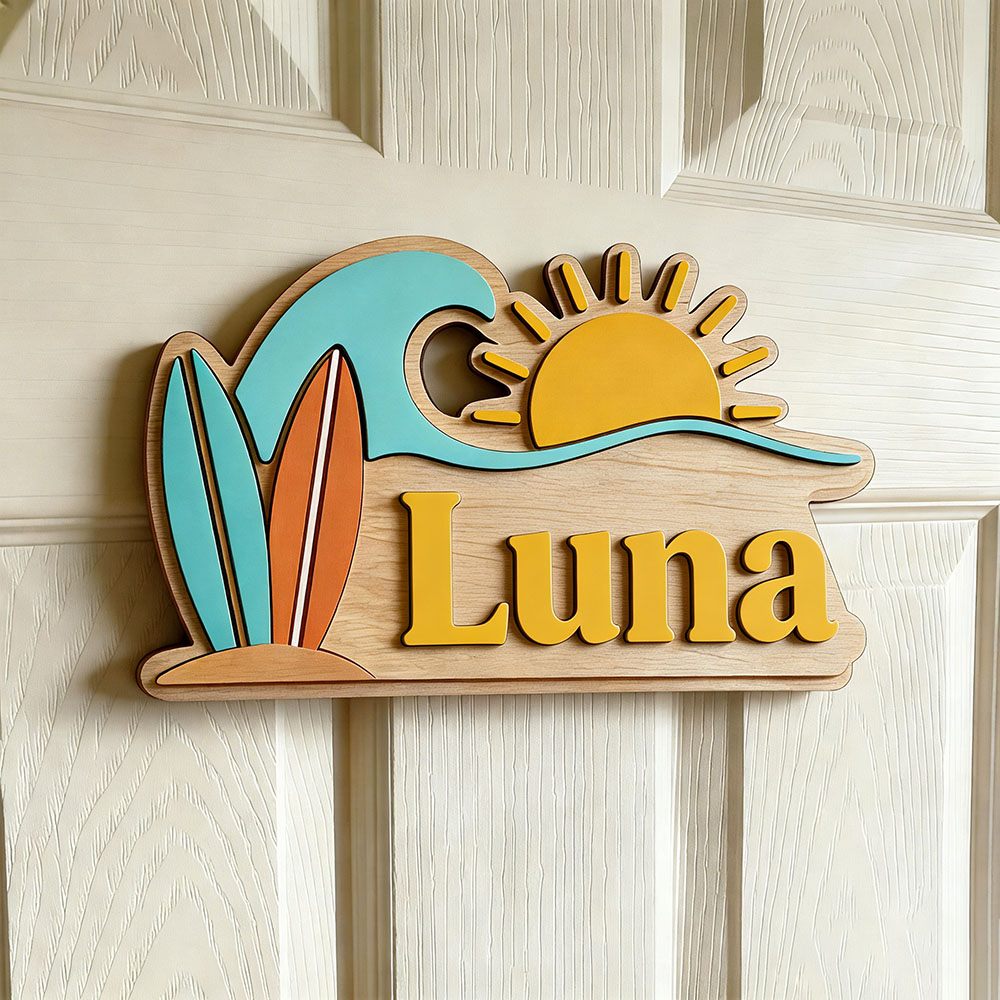 Custom Beach Wave Surfboard Su - огляд і ціна Woodworking For Beginners