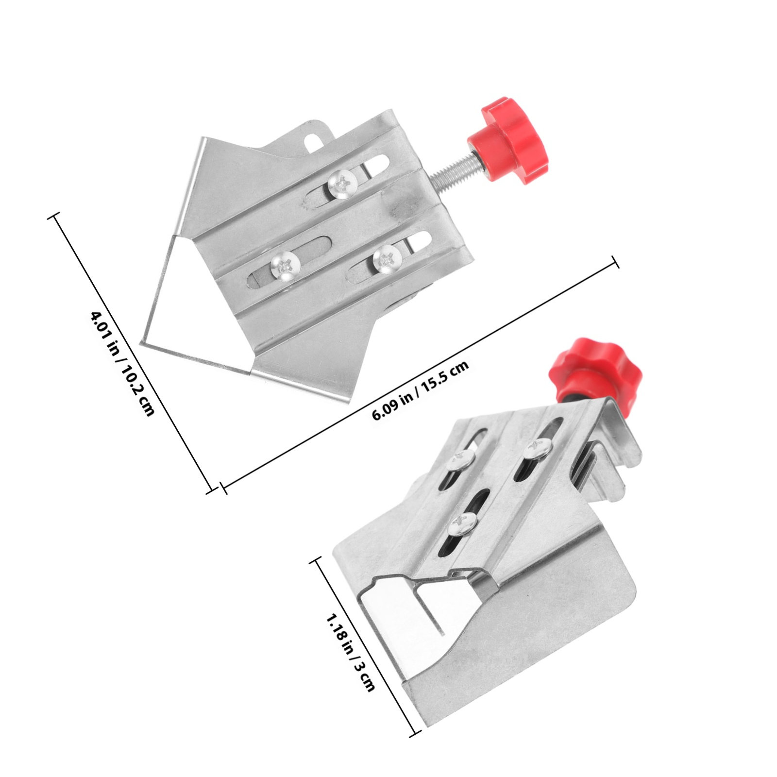 2Pcs Right Angle Clamp Adjusta - огляд і ціна Woodworking Right Angle Clamp