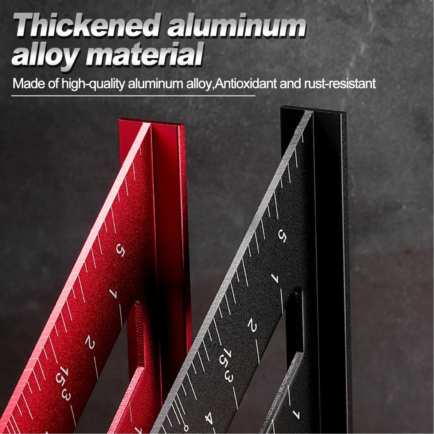 12inch Aluminum Alloy Woodwork - огляд і ціна Woodworking Ruler