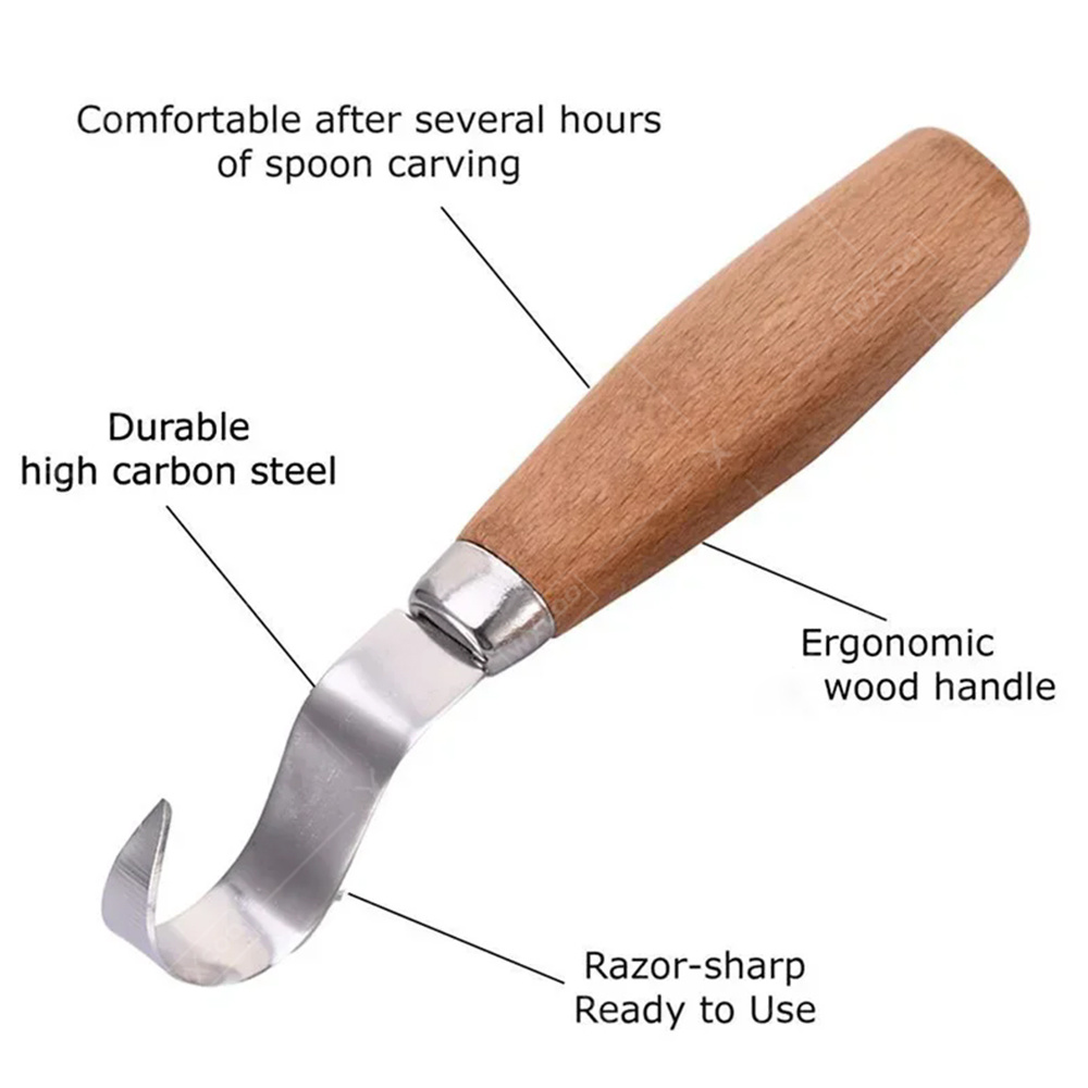 WXCOO Ergonomic Wood Carving H - огляд і ціна Woodworking Essentials