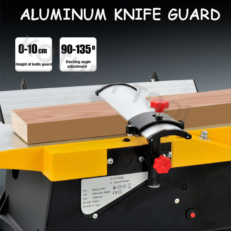 6 inch Electric Wood Thickness - огляд і ціна Woodworking Thicknesser