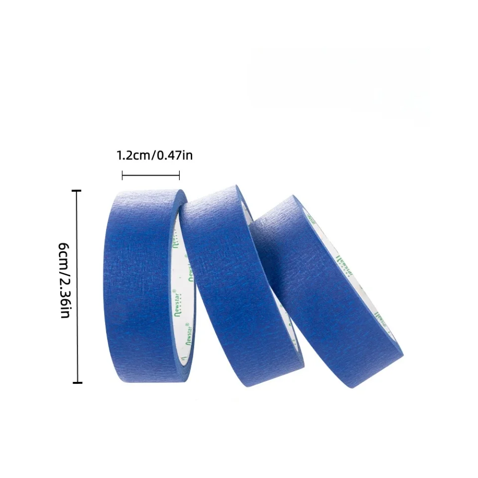 3 Roll/Set Paint Tape Multi-Su - огляд і ціна Woodworking Mask