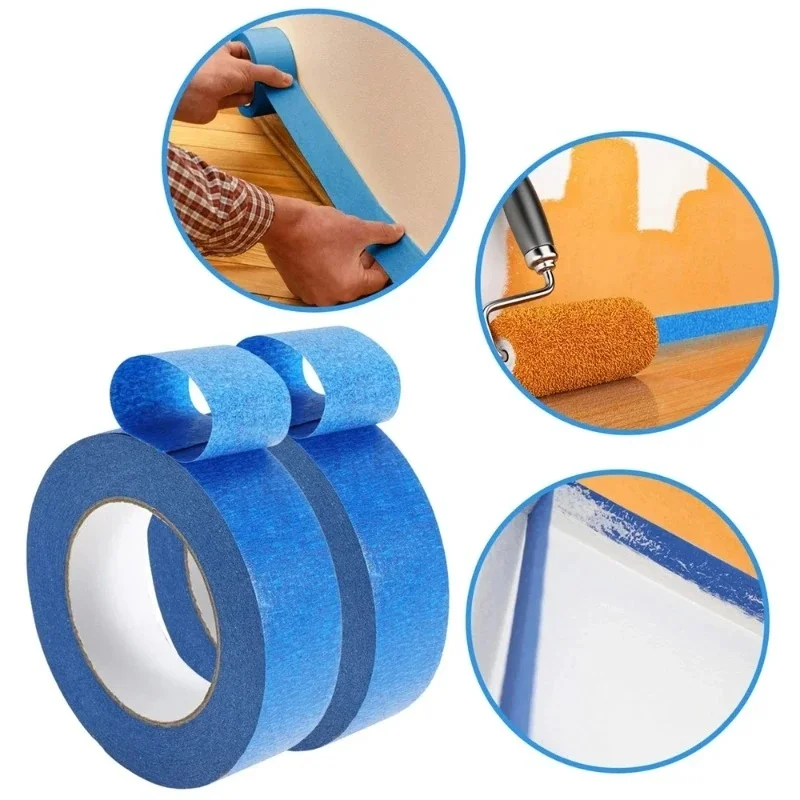 3 Roll/Set Paint Tape Multi-Su - огляд і ціна Woodworking Mask