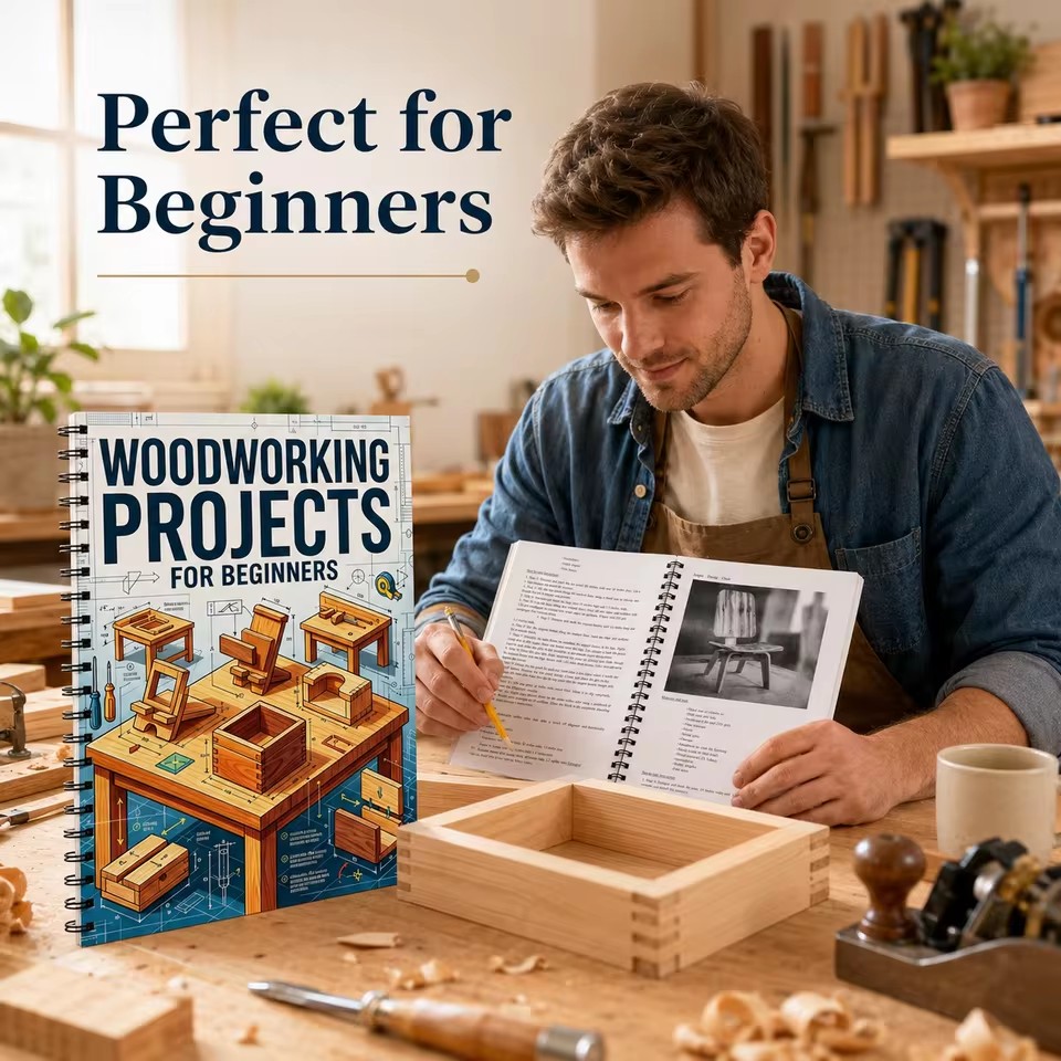 Easy Woodworking Plans for Beg - огляд і ціна Woodworking Ideas For Adults