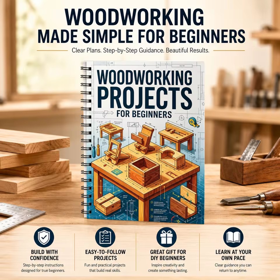Easy Woodworking Plans for Beg - огляд і ціна Woodworking Ideas For Adults