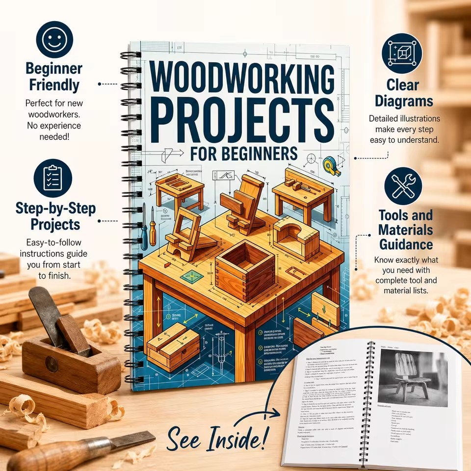Easy Woodworking Plans for Beg - огляд і ціна Woodworking Ideas For Adults