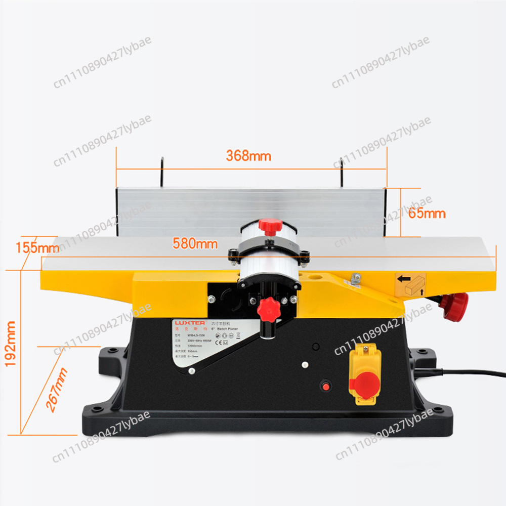 1800w Electric Wood Thicknesse - огляд і ціна Woodworking Thicknesser