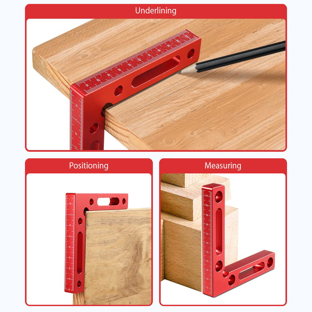 1pc/2pcs 90 Degree Positioning - огляд і ціна Woodworking Right Angle Clamp