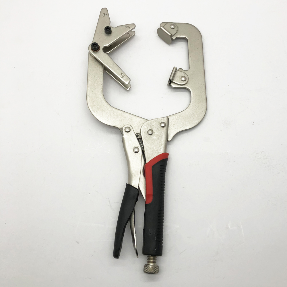 14-In Welding Pliers Welding C - огляд і ціна Woodworking Right Angle Clamp