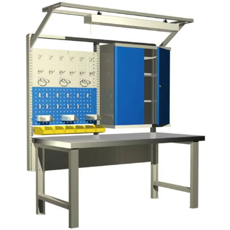 Adjustable Anti-Static Workben - огляд і ціна Woodworking Workshop