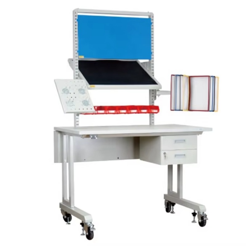 Adjustable Anti-Static Workben - огляд і ціна Woodworking Workshop